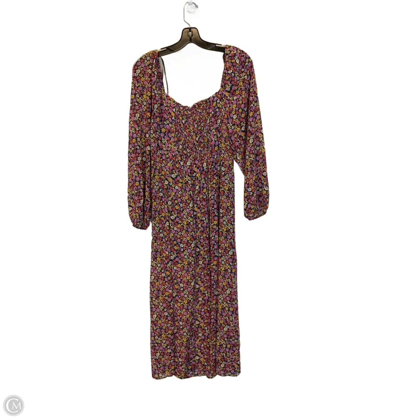Dress Casual Maxi By Dress Forum In Floral Print, Size: S