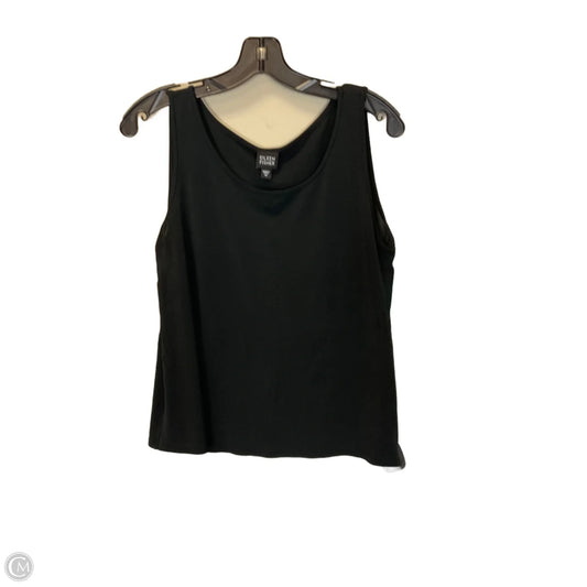 Top Sleeveless Basic By Eileen Fisher In Black, Size: M