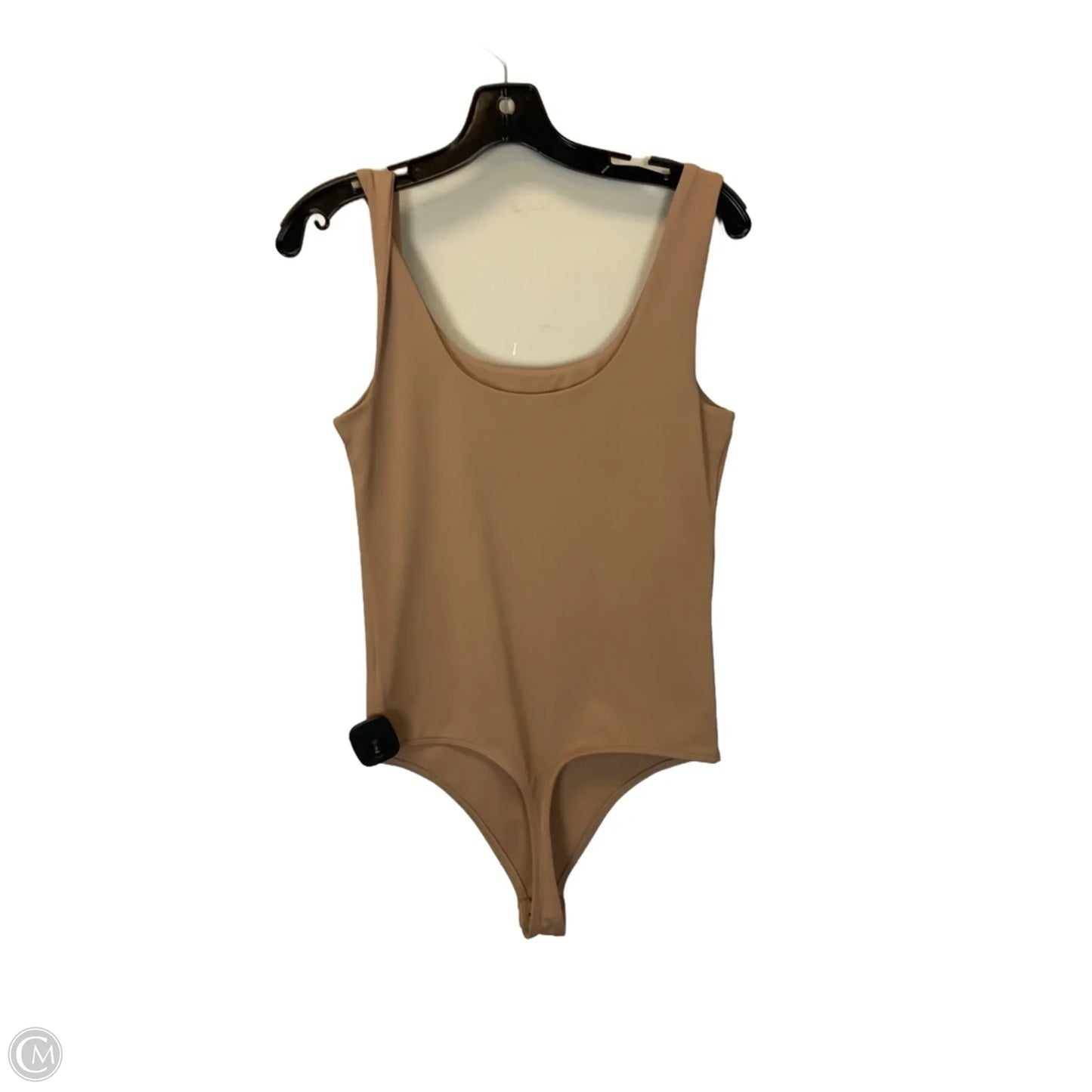 Bodysuit By Express In Tan, Size: M