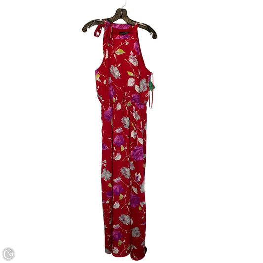 Dress Casual Maxi By Banana Republic In Red, Size: Xs