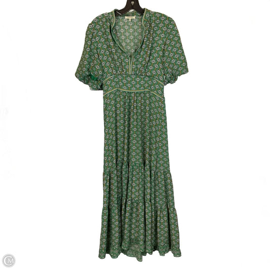 Dress Casual Maxi By Max Studio In Green, Size: M
