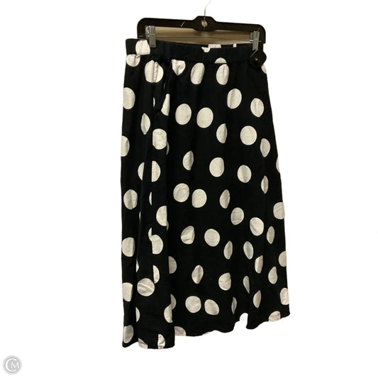Skirt Midi By Target-designer In Polkadot Pattern, Size: S