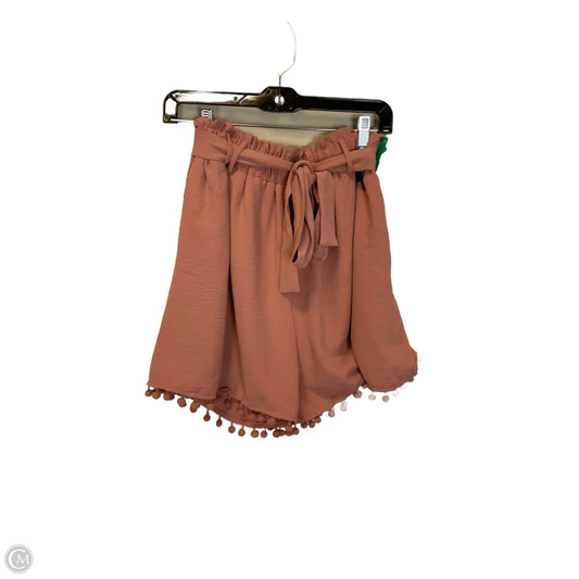 Shorts By Almost Pink In Pink, Size: L
