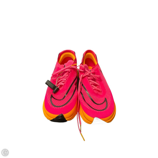 Shoes Athletic By Nike In Pink, Size: 9.5