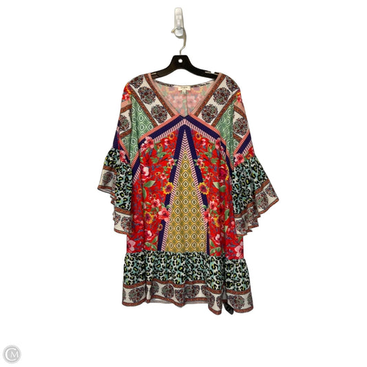Dress Casual Short By Umgee In Multi-colored, Size: S