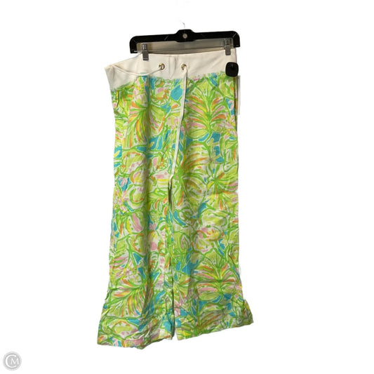Pants Designer By Lilly Pulitzer In Multi-colored, Size: L