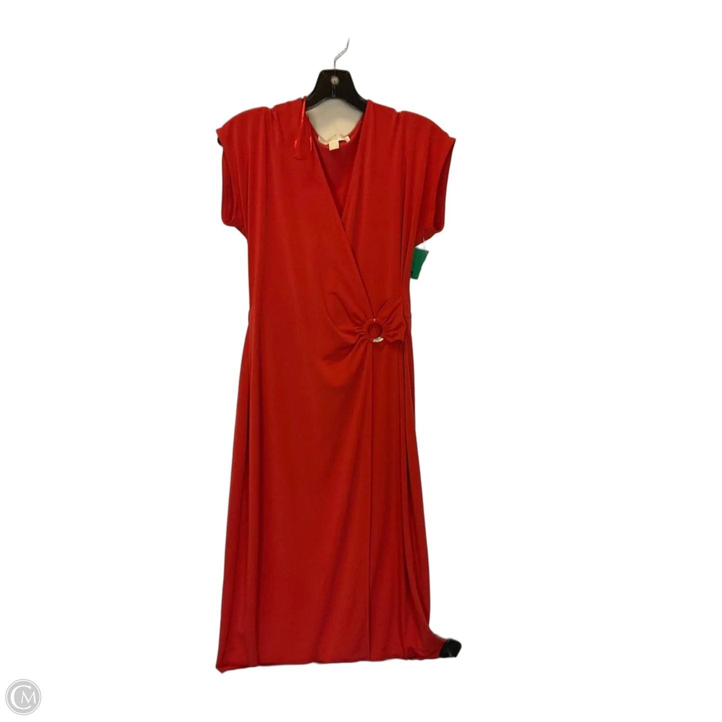 Dress Casual Maxi By Michael By Michael Kors In Orange, Size: S