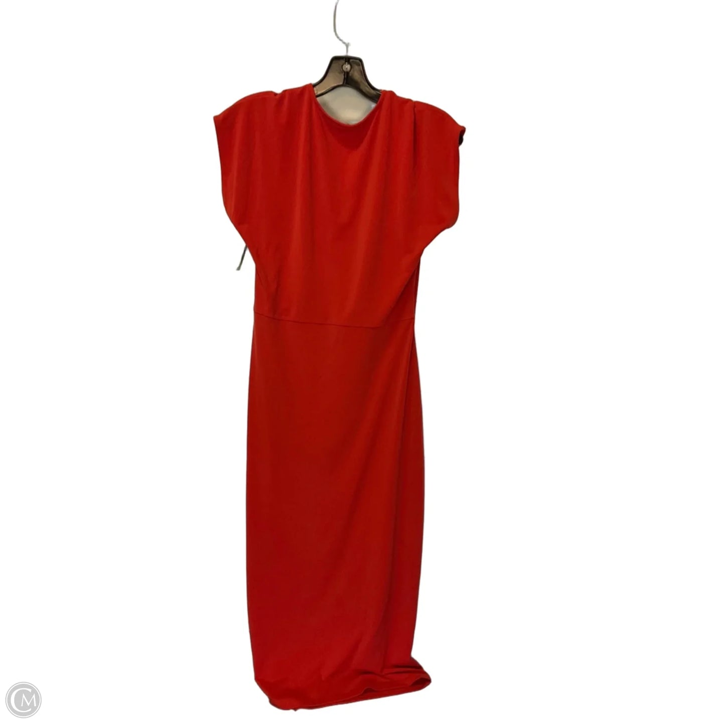 Dress Casual Maxi By Michael By Michael Kors In Orange, Size: S