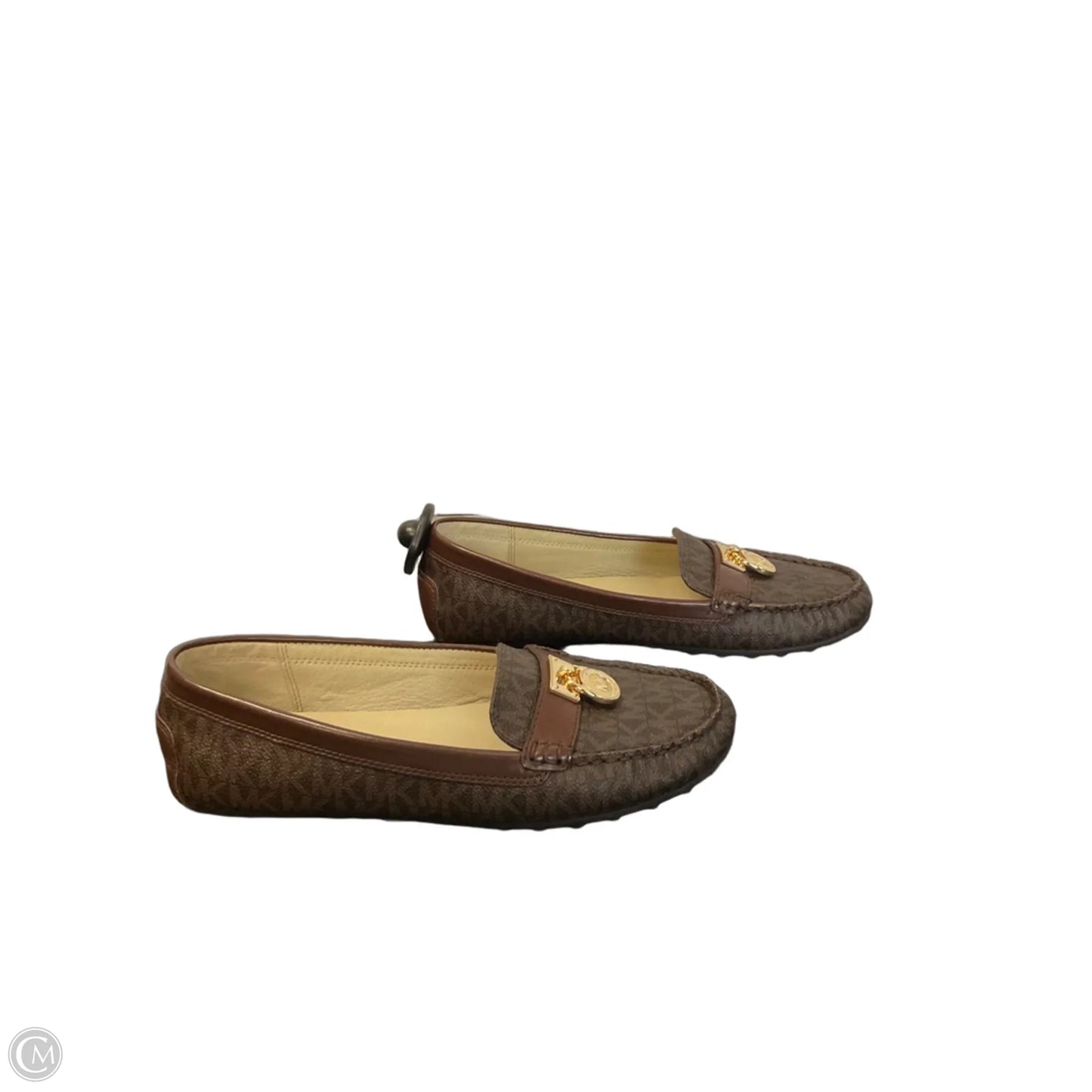 Shoes Designer By Michael Kors In Brown, Size: 8.5