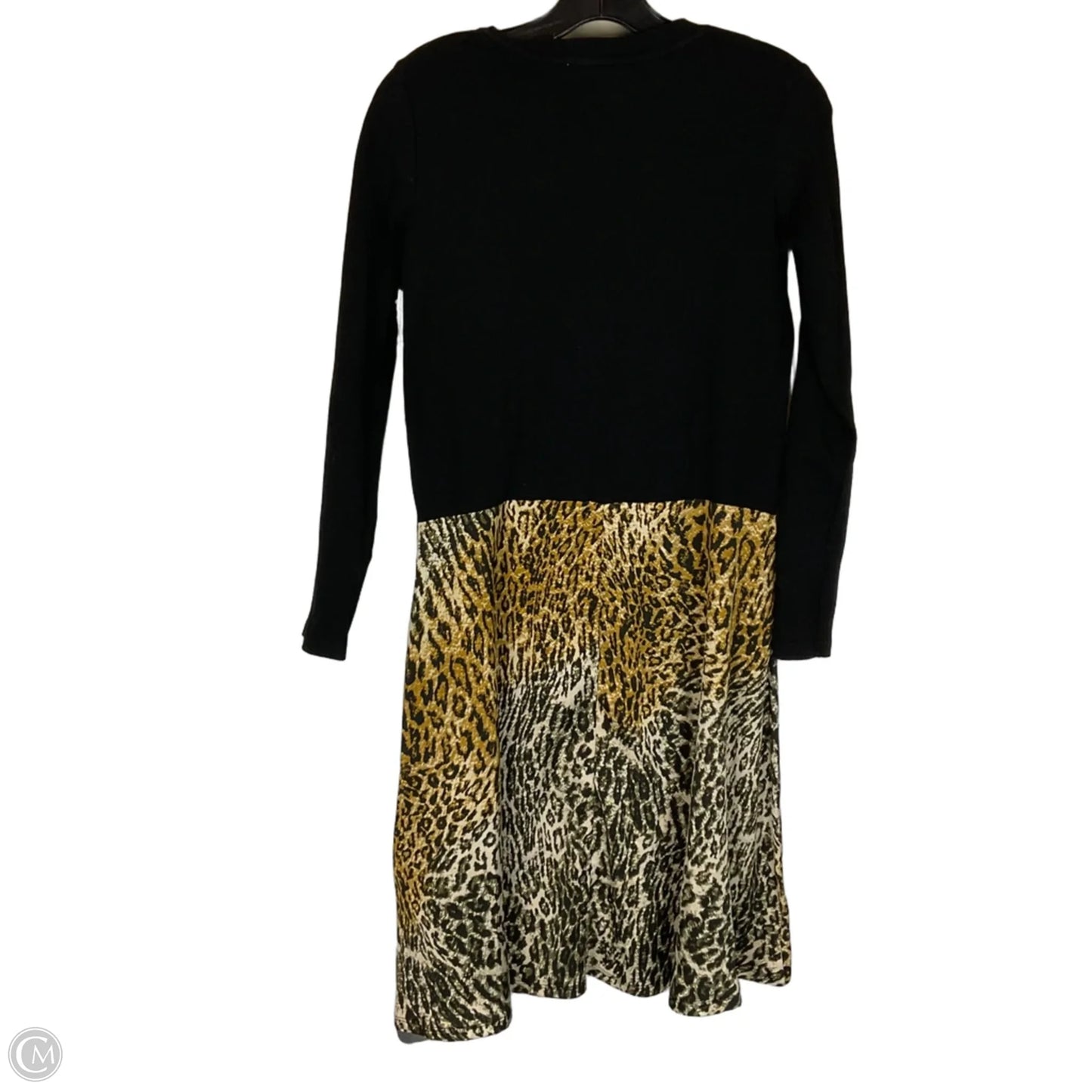 Dress Casual Short By Zara In Animal Print, Size: M