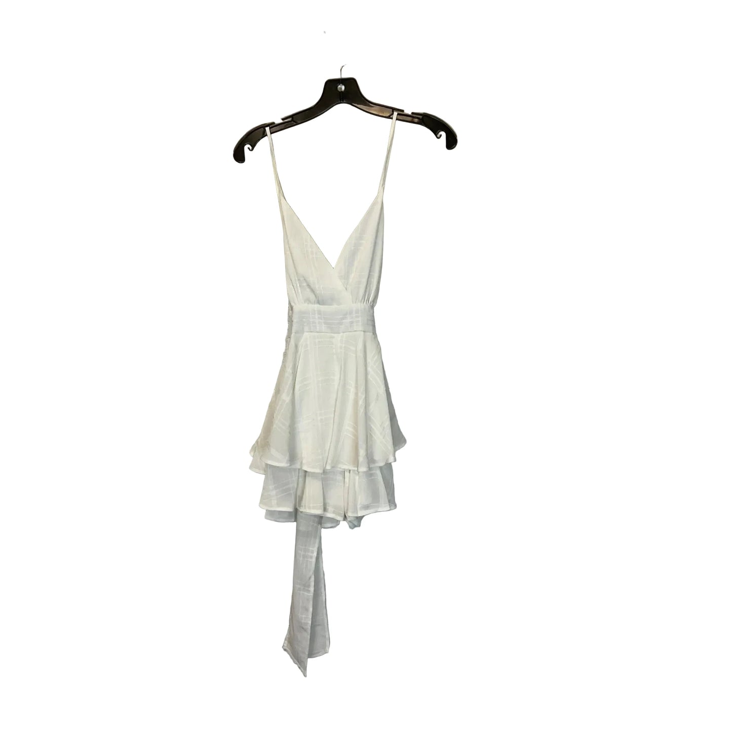 Romper By Pink Lily In White, Size: S