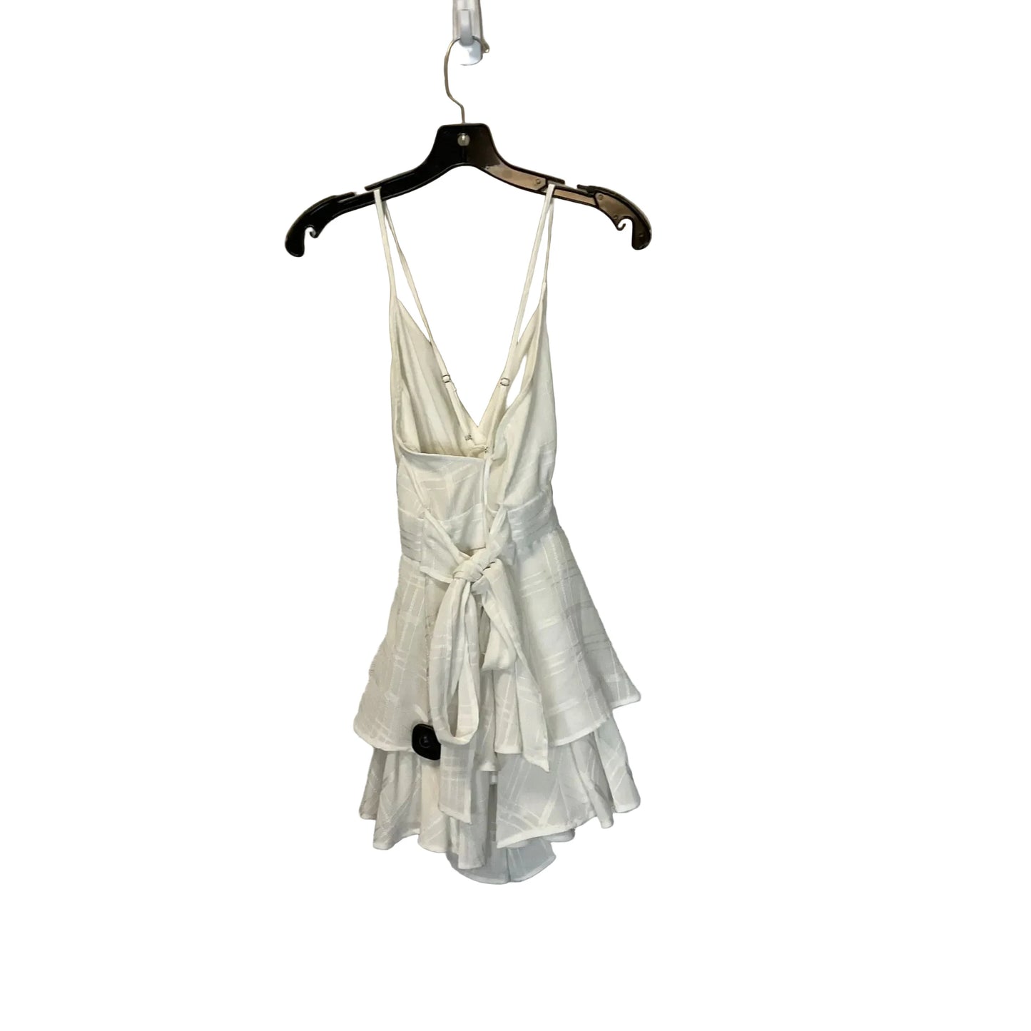 Romper By Pink Lily In White, Size: S