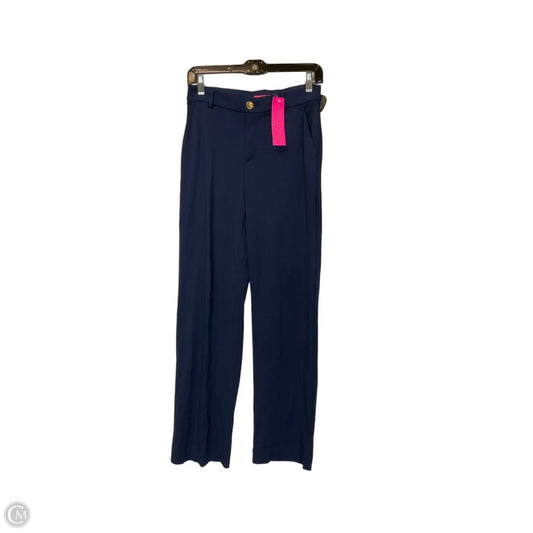 Pants Designer By Lilly Pulitzer In Navy, Size: 0