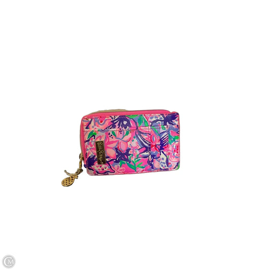 Coin Purse Designer By Lilly Pulitzer, Size: Small