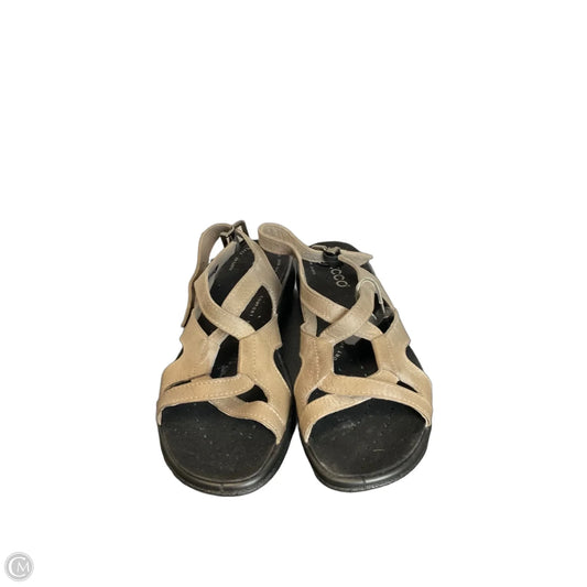 Sandals Sport By Ecco In Tan, Size: 7.5