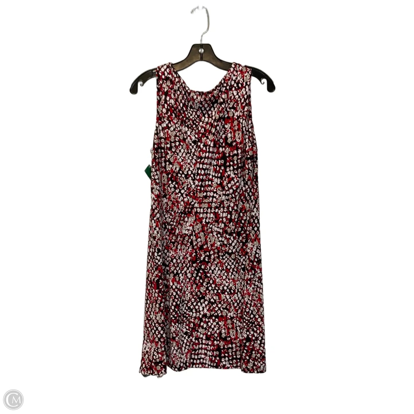 Dress Casual Short By Tommy Hilfiger In Black & Red, Size: 10