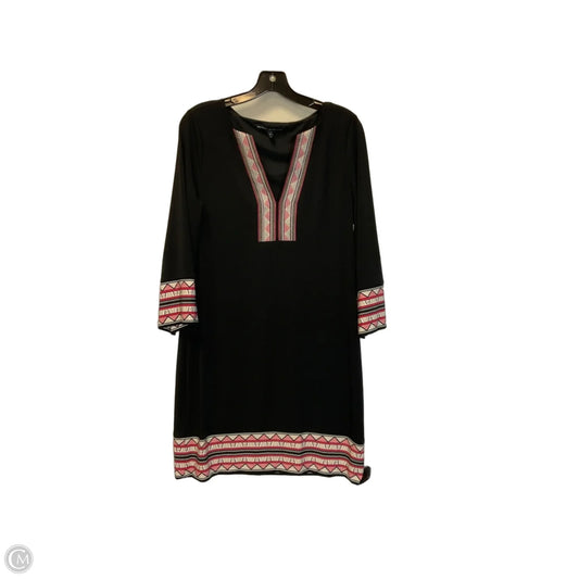 Dress Casual Short By White House Black Market In Black, Size: M