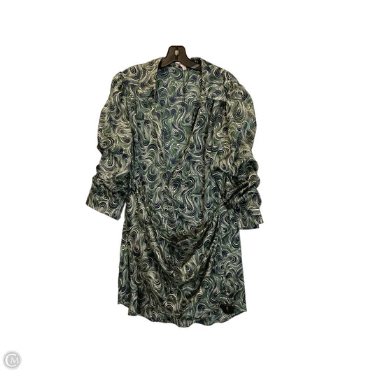 Dress Party Short By Cinq A Sept In Blue & Green, Size: 10
