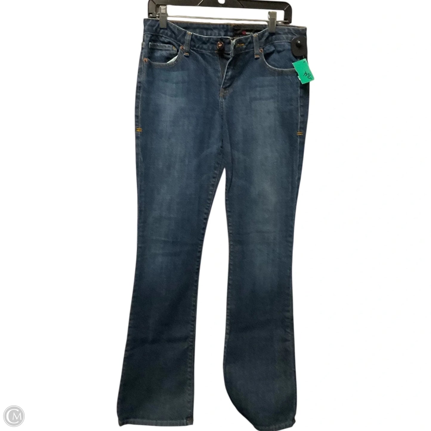 Jeans Boot Cut By People's Liberation In Blue Denim, Size: 6