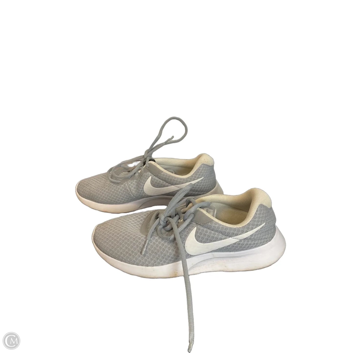 Shoes Athletic By Nike In Grey, Size: 8