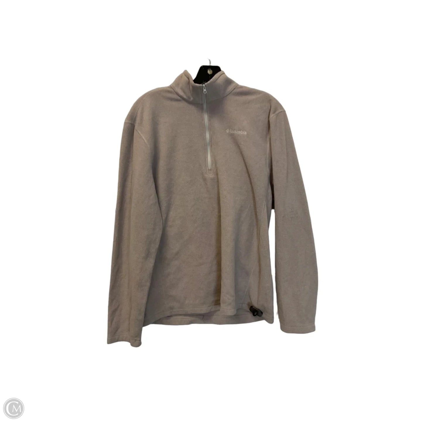 Jacket Fleece By Columbia In Purple, Size: M