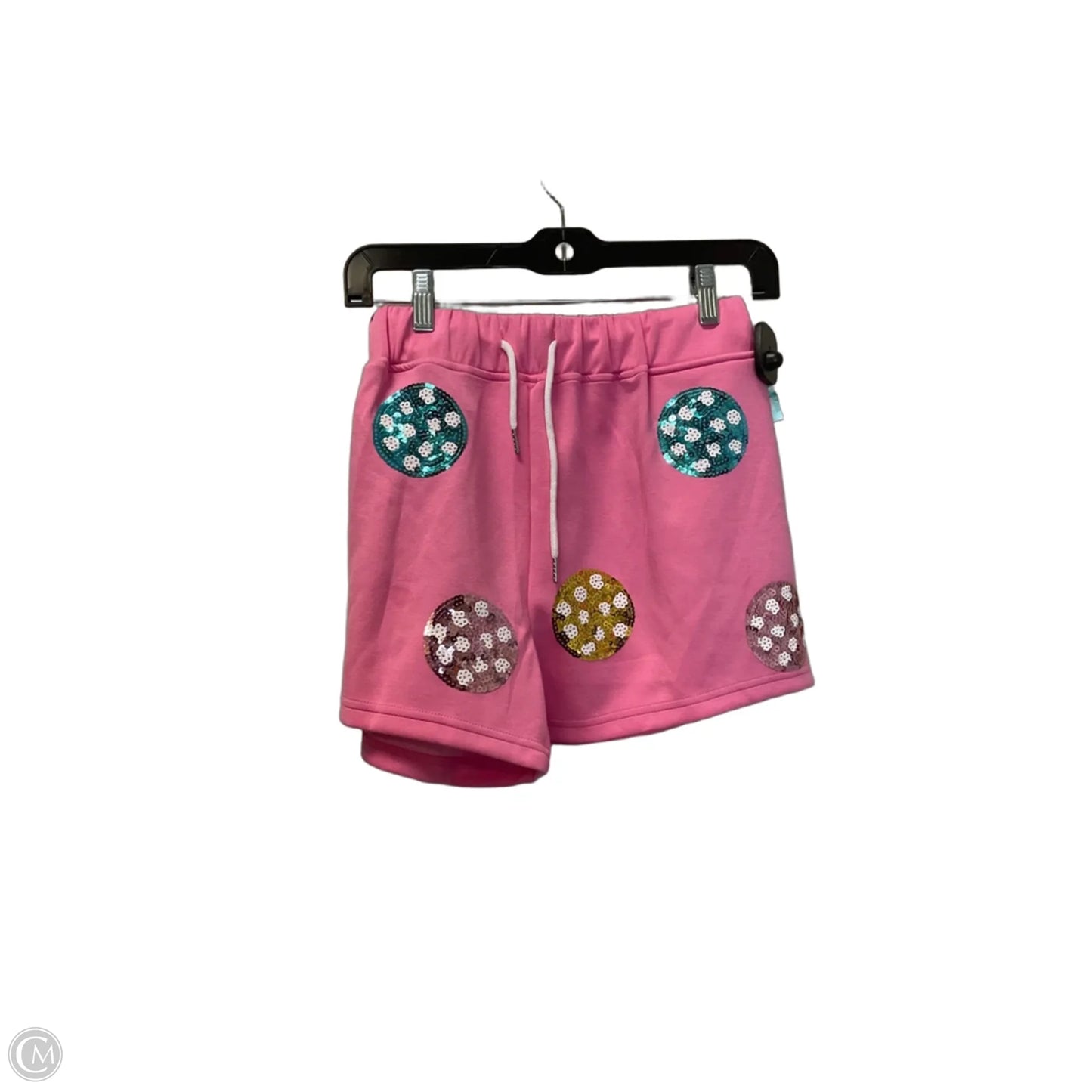Shorts By Simply Southern In Pink, Size: M