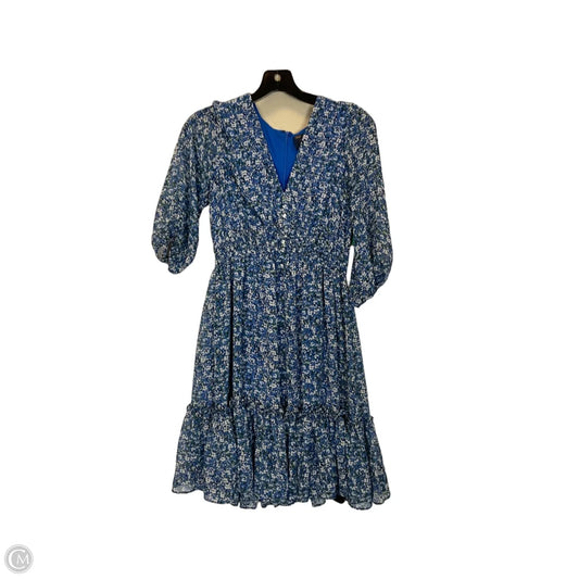Dress Casual Short By Taylor In Floral Print, Size: 6