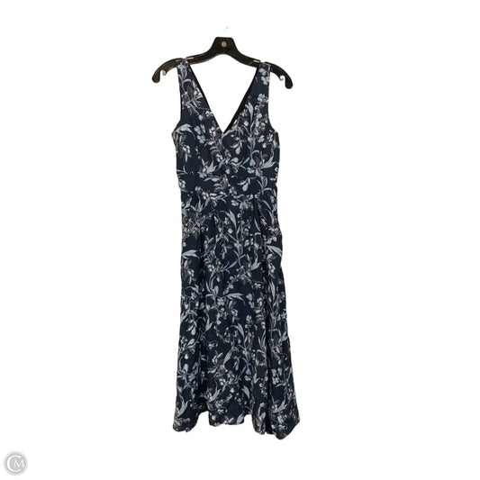 Dress Casual Maxi By C And C In Blue, Size: 2