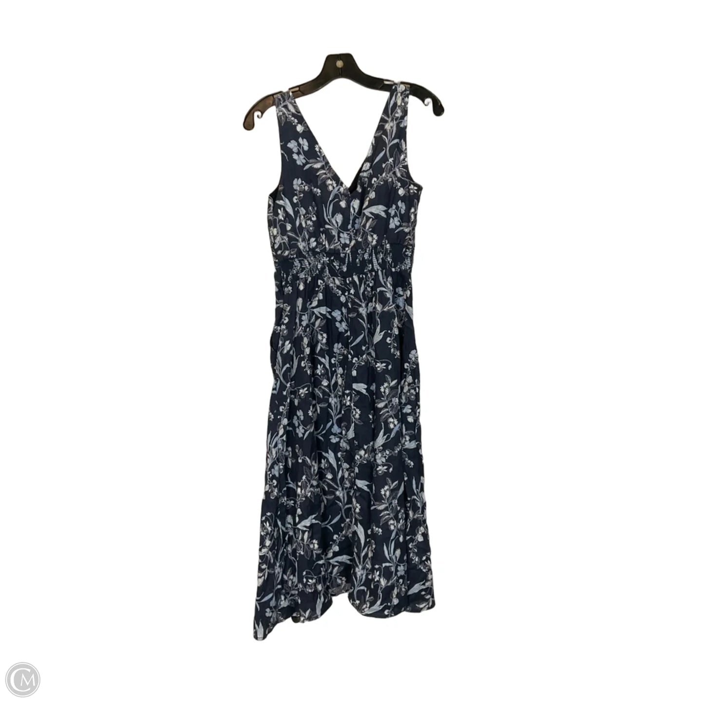 Dress Casual Maxi By C And C In Blue, Size: 2