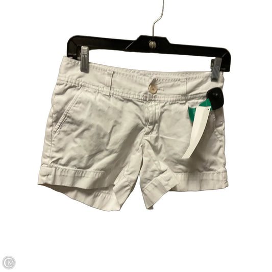 Shorts Designer By Lilly Pulitzer In White, Size: 0