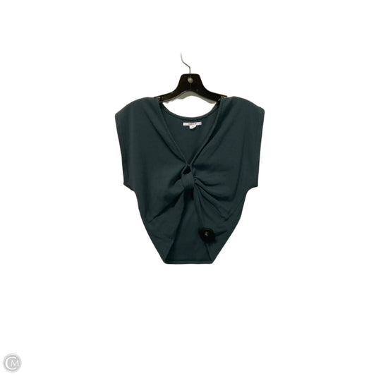 Top Short Sleeve By Oneill In Teal, Size: M