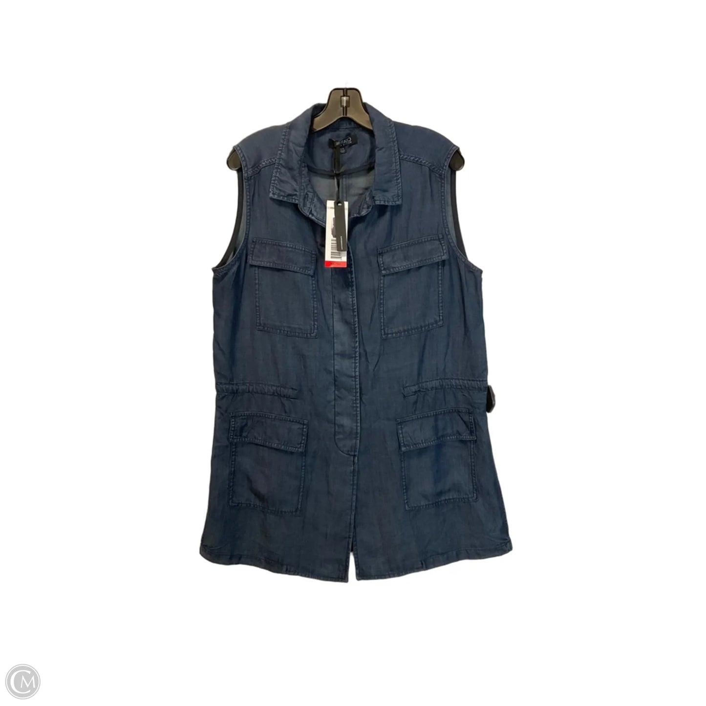 Dress Casual Short By Buffalo David Bitton In Blue, Size: M