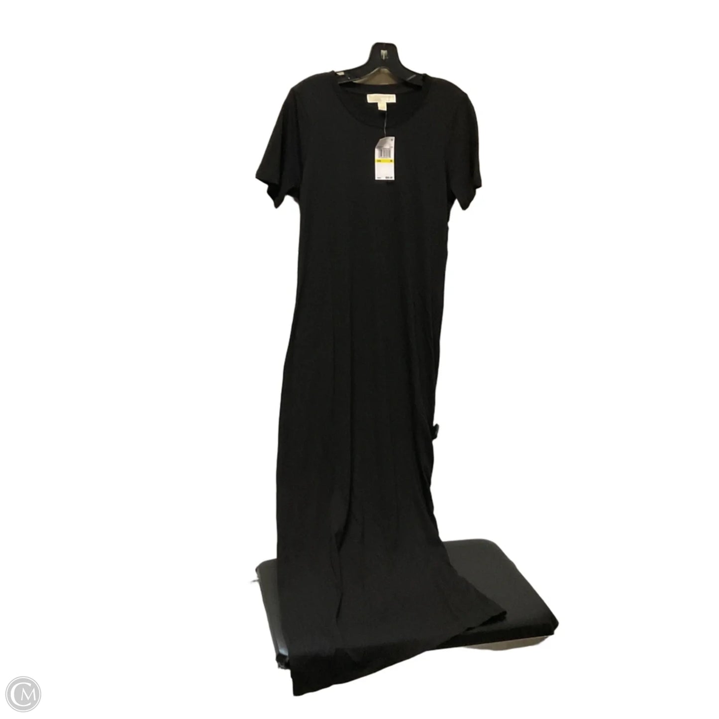 Dress Casual Maxi By Michael By Michael Kors In Black, Size: M