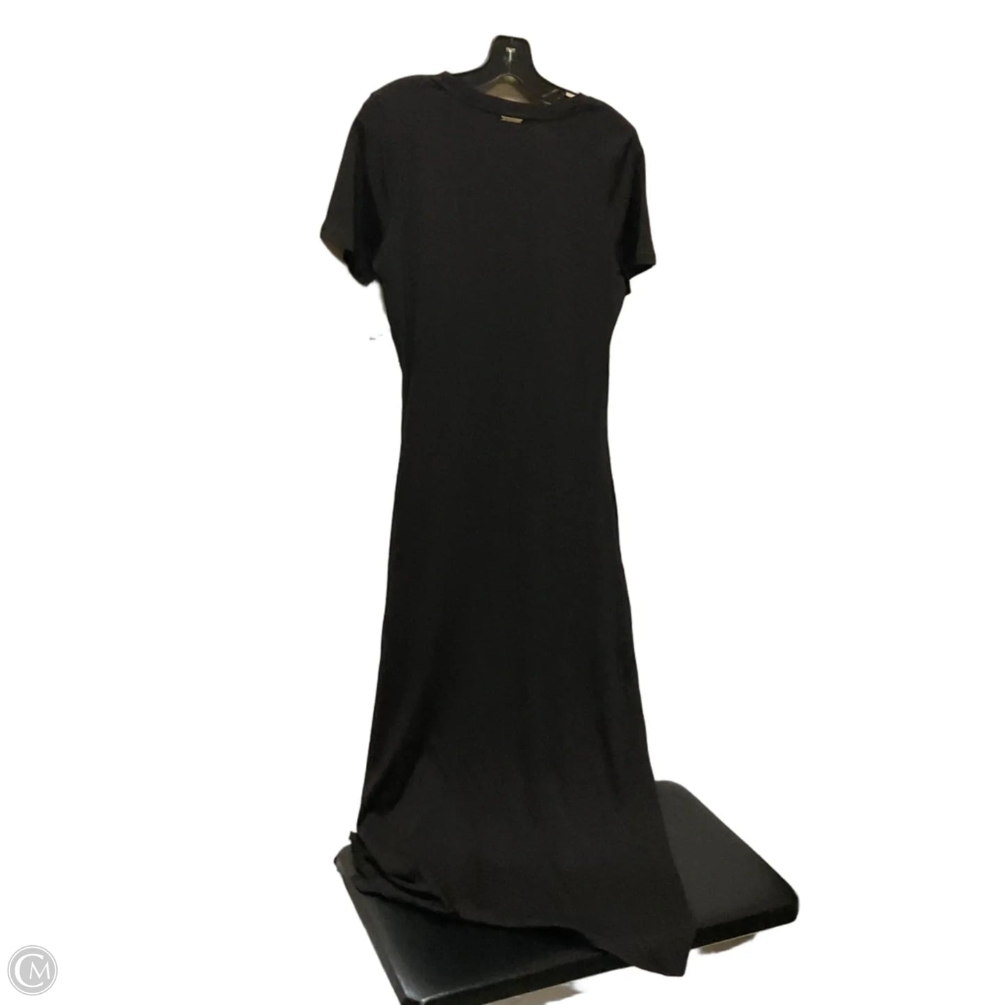 Dress Casual Maxi By Michael By Michael Kors In Black, Size: M