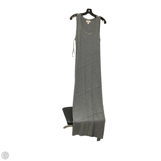 Dress Casual Maxi By Style And Company In Grey, Size: S