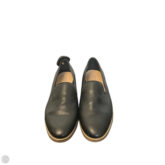 Shoes Flats By Michael Shannon In Black, Size: 8