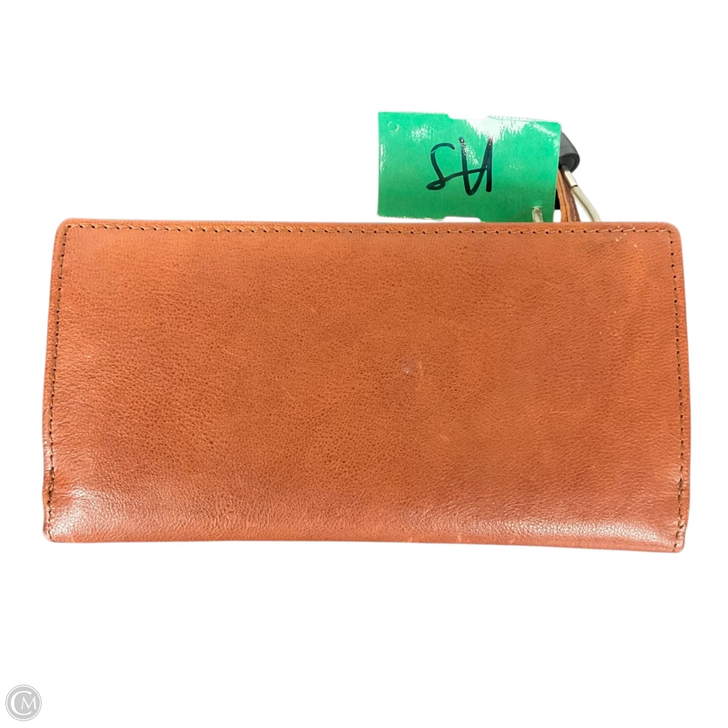 Wallet Leather By Clothes Mentor, Size: Medium