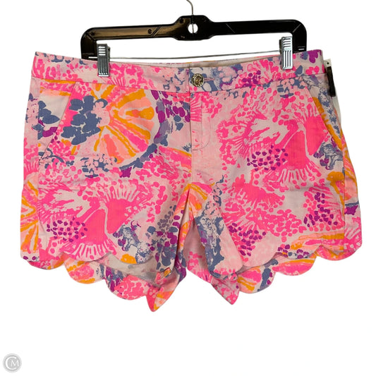 Shorts Designer By Lilly Pulitzer In Multi-colored, Size: 12