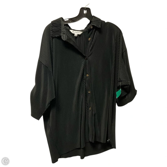 Top Short Sleeve By Davi & Dani In Black, Size: S