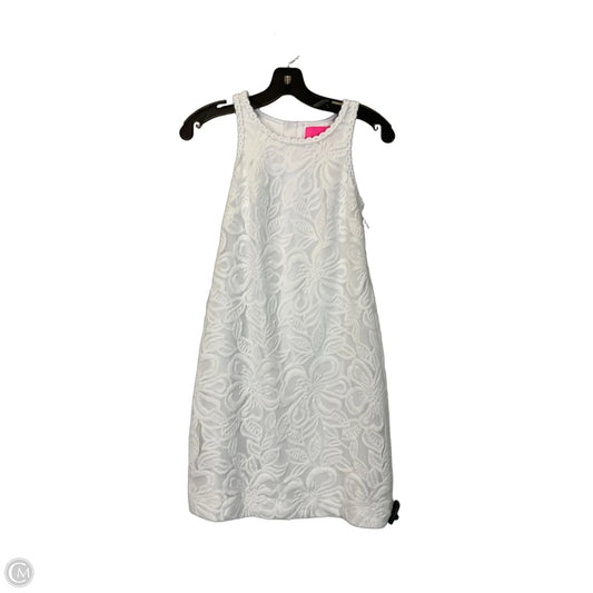 Dress Designer By Lilly Pulitzer In White, Size: Xxs