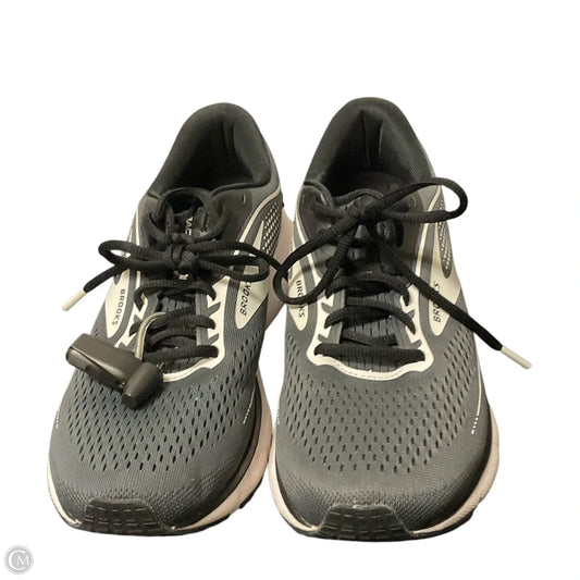 Shoes Athletic By Brooks In Grey, Size: 9
