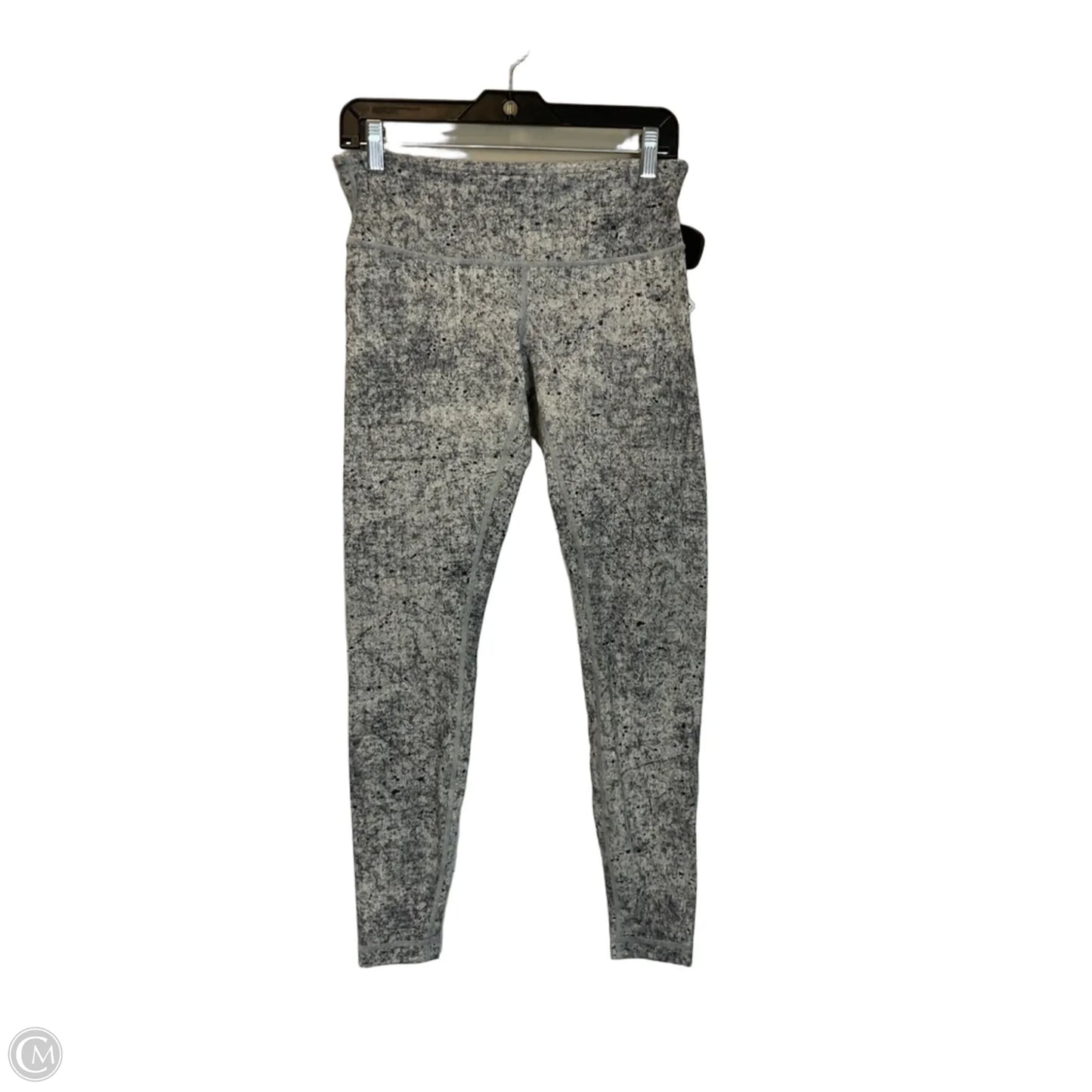 Athletic Leggings By Lululemon In Grey, Size: 8