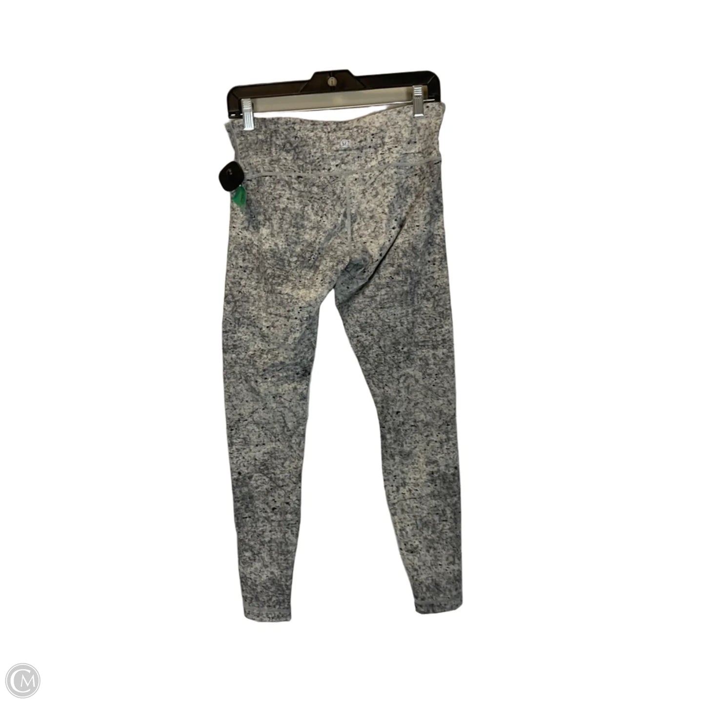 Athletic Leggings By Lululemon In Grey, Size: 8