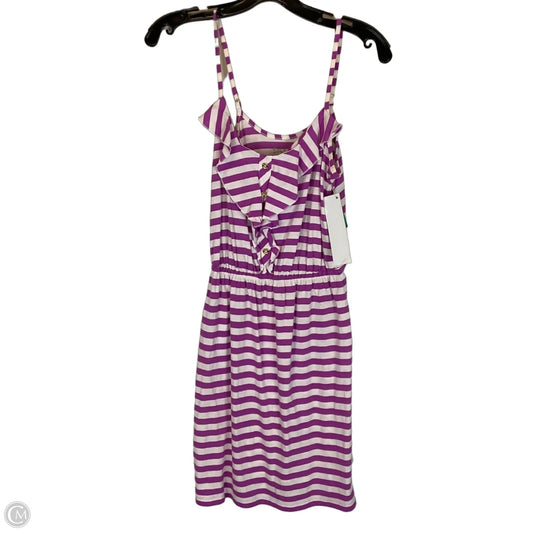 Dress Designer By Lilly Pulitzer In Striped Pattern, Size: Xs