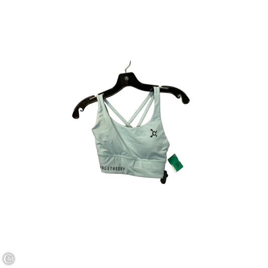 Athletic Bra By Lululemon In Aqua, Size: 4