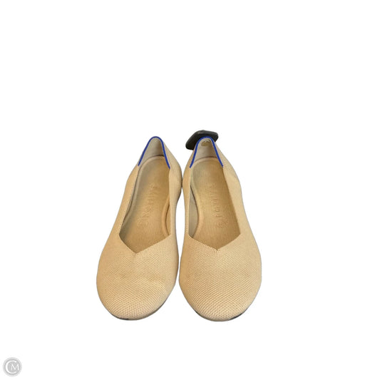Shoes Flats By Rothys In Tan, Size: 9