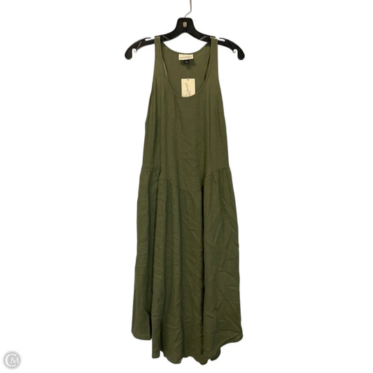 Dress Casual Maxi By Universal Thread In Green, Size: M