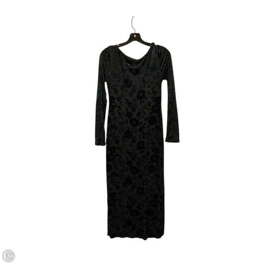 Dress Party Long By See You Monday In Black, Size: L