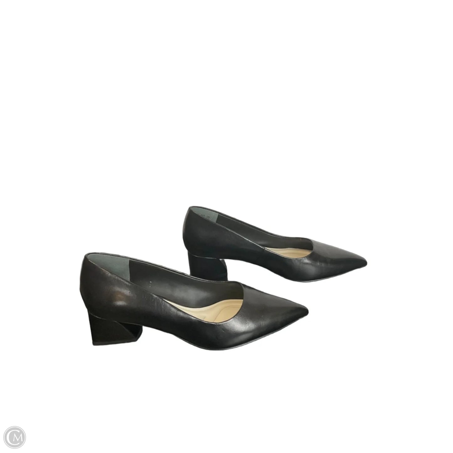 Shoes Heels Block By Franco Sarto In Black, Size: 8