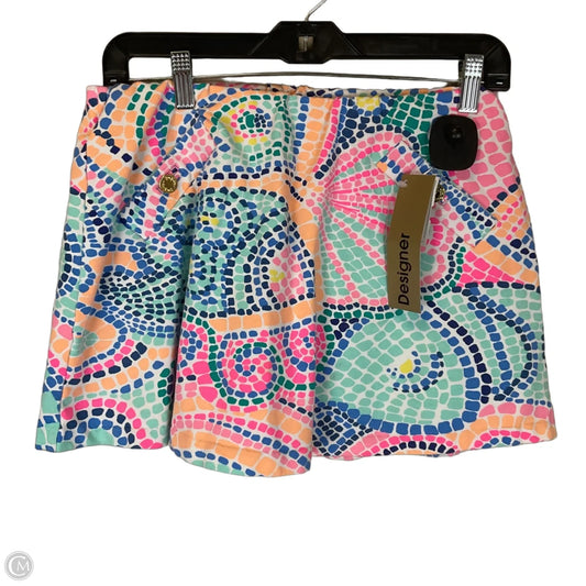 Skort Designer By Lilly Pulitzer In Multi-colored, Size: M